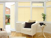Perfect Fit Beige: This stylish range enables tensioned pleated and venetian blinds to be inst ...click for more